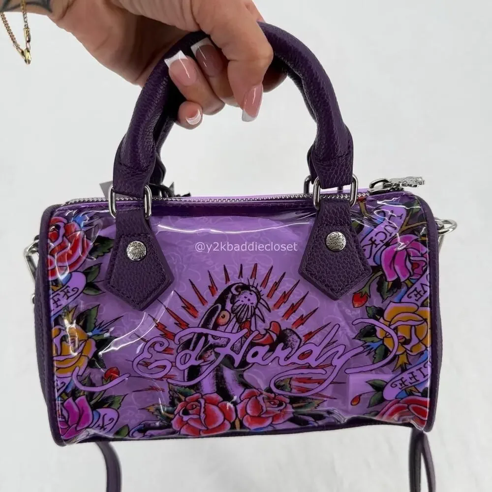 Ed Hardy Bag - Picture 1 of 7